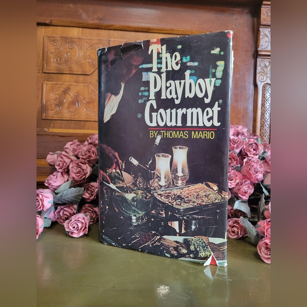 Playboy Gourmet Cookbook 1970s Vintage